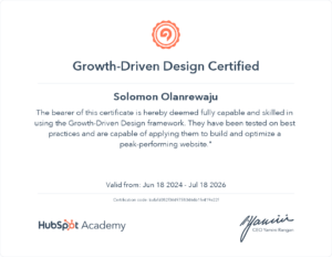 Shopify Expert Growth-Driven Design