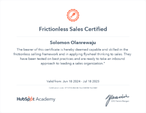 Shopify Expert Hubspot Frictionless Sales